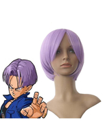 Fasching Dragon Ball Z Trunks Karneval Cosplay Perücke Faschingskostüme