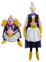 Fasching Dragon BallZ Majin Boo der Fette Boo Cosplay Kostüm