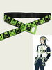 Fasching Dramatischer Mord Cosplay DMMD Noiz Cosplay Gürtel Faschingskostüme