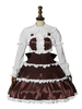 Fasching Dropkick auf meinen Teufel! Hanazono Yurine Karneval Cosplay Kostüm Lolita Kleid Fasching Faschingskostüme