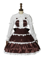 Fasching Dropkick auf meinen Teufel! Hanazono Yurine Karneval Cosplay Kostüm Lolita Kleid Fasching Faschingskostüme