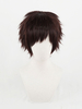 Fasching Dunkelbraune Cosplay Perücke My Hero Academia Perücke Chisaki Kai Overhaul Cosplay Perücken Faschingskostüme