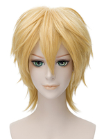 Fasching Dyurarara Heiwajima Shizuo Anime Perücke