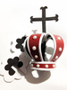Fasching Ein Stück Perona Ghost Prinzessin Cosplay Crown Junge Version Faschingskostüme