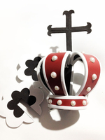 Fasching Ein Stück Perona Ghost Prinzessin Cosplay Crown Junge Version Faschingskostüme