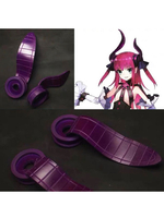 Fasching Elizabeth Báthory Cosplay Haarschmuck FGO Fate Grand Order Cosplay Faschingskostüme