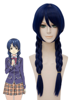 Fasching Essen Wars Shokugeki No Soma Tadokoro Megumi Karneval Cosplay Perücke Faschingskostüme