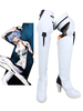 Fasching EVA New Genesis Evangelion Rei Ayanami weißen Cosplay Schuhe