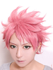 Fasching Fairy Tail Natsu Dragon Karneval Cosplay Perücke Faschingskostüme