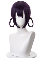 Fasching Fate Grand Order Cosplay FGO Shutendoji Lila Cosplay Kurze Perücke Faschingskostüme
