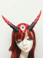 Fasching Fate Grand Order FGO Cosplay Ibaraki Doji Rot Cosplay Horn Zubehör Fasching Faschingskostüme