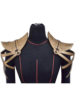 Fasching Fate Grand Order FGO Cosplay Lancer Scathach Gold Cosplay Pauldron Fasching Faschingskostüme