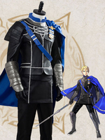 Fasching Feuer Emblem Drei Haus Cosplay Dimitri Alexandre Blaiddyd Cosplay Kostüm Set Faschingskostüme
