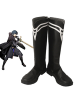 Fasching Feuer Emblem Drei Haus Cosplay Schuhe Held Byleth Männliche Version Cosplay Stiefel Faschingskostüme