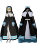 Fasching Feuerwehr Cosplay Alice Polyester Cape Cosplay Kostüm Faschingskostüme
