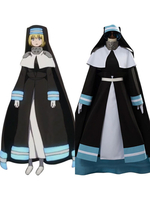 Fasching Feuerwehr Cosplay Alice Polyester Cape Cosplay Kostüm Faschingskostüme