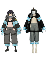 Fasching Feuerwehr Cosplay Tamaki Kotatsu Polyester Anzug Cosplay Kostüm Faschingskostüme