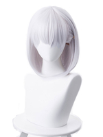 Fasching FGO Cosplay Schicksal Grand Order Kama Kurze Blunt Fringe Cosplay Perücken Fasching Faschingskostüme