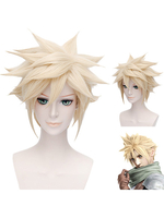 Fasching Final Fantasy Cloud Strife Cosplay Perücke