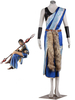 Fasching Final Fantasy Cosplay FF 13 7 Stück Fang Cosplay Set Blue Game Cosplay Kostüm Karneval Kostüm Faschingskostüme