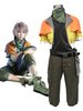 Fasching Final Fantasy Hope Kostüm