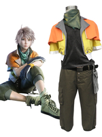 Fasching Final Fantasy Hope Kostüm