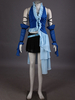Fasching Final Fantasy Ruffles Mesh Cosplay Kostüm