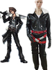 Fasching Final Fantasy Squall Leonhart Kostüm