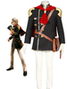 Fasching Final Fantasy Type-0 Suzaku Peristylium Class 0 (null) Nr. 1 Ace Cosplay Kostüm
