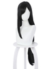 Fasching Final Fantasy VII Adventskinder Tifa Lockhart Schwarze Cosplay Perücke