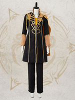 Fasching Fire Emblem Drei Häuser Cosplay Claude von Regan Milchseide Spiel Cosplay Anzug Faschingskostüme
