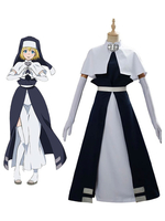 Fasching Fire Force Cosplay Alice Polyester Anzug Cosplay Kostüm Faschingskostüme