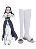 Fasching Fire Force Cosplay Iris Cosplay Stiefel Faschingskostüme