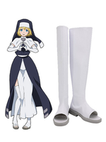 Fasching Fire Force Cosplay Iris Cosplay Stiefel Faschingskostüme