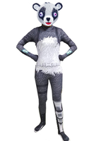Fasching Fortnite Cosplay Kostüm Grauer Bär Overall Fasching Team Leader Spiel Cosplay Kostüme Karneval Kostüm Faschingskostüme