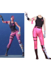 Fasching Fortnite Cosplay Kostüme Black Trikot Fortnite Jumpsuit Rose Team Leader Personalisierte Lycra Spandex Lycra Spiel Cosplay Kostüme Faschingskostüme