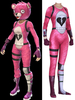 Fasching Fortnite Cosplay Kostüme Coral Fortnite Game Trikot Overall Teamleiter Lycra Spandex Kinderspiel Cosplay Kostüme Faschingskostüme