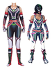 Fasching Fortnite Cosplay Kostüme Rot Fortnite Spiel Trikot Overall Lycra Spandex Kinder Spiel Cosplay Kostüme Faschingskostüme