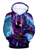Fasching Fortnite Cosplay Kostüme Royal Purple Fortnite Game Set Top Polyester Erwachsene Spiel Cosplay Kostüme Faschingskostüme