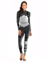 Fasching Fortnite Fasching Damen Cosplay Kostüm Overall Karneval Kostüm Faschingskostüme