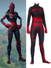 Fasching Fortnite Red Knight Cosplay Kostüme Schwarz Fortnite Game Trikot Overall Lycra Spandex Erwachsene Spiel Cosplay Kostüme Faschingskostüme