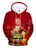 Fasching Fortnite Weihnachten Kapuzenpullover 2021 Für Erwachsene Rot Weihnachten Kapuzenpullover Fasching Karneval Kostüm Faschingskostüme