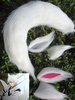 Fasching Fox Tail Kamisama Kuss Tomoe Cosplay Requisiten Zubehör