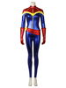 Fasching Frau Marvel Carol Danvers 2021 Karneval Cosplay Kostüm Karneval Kostüm Faschingskostüme