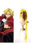 Fasching Fullmetal Alchemist Edward Elric Cosplay Perücke