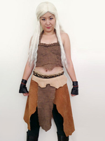 Fasching Game Of Thrones Khaleesi Daenerys Targaryen Cosplay Kostüm