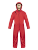 Fasching Geld Überfall Cosplay Dali Rot La Casa De Papel Cosplay Overall für Kinder