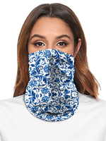 Fasching Gesichtsabdeckung Nahtlose Bandana Print Motorrad Outdoor Tube Maske