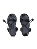 Fasching Ghost Of Tsushima Jin Sakai Schwarze Cosplay-Schuhe