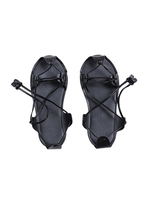 Fasching Ghost Of Tsushima Jin Sakai Schwarze Cosplay-Schuhe